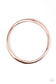 Paparazzi Accessories Awesomely Asymmetrical - Copper