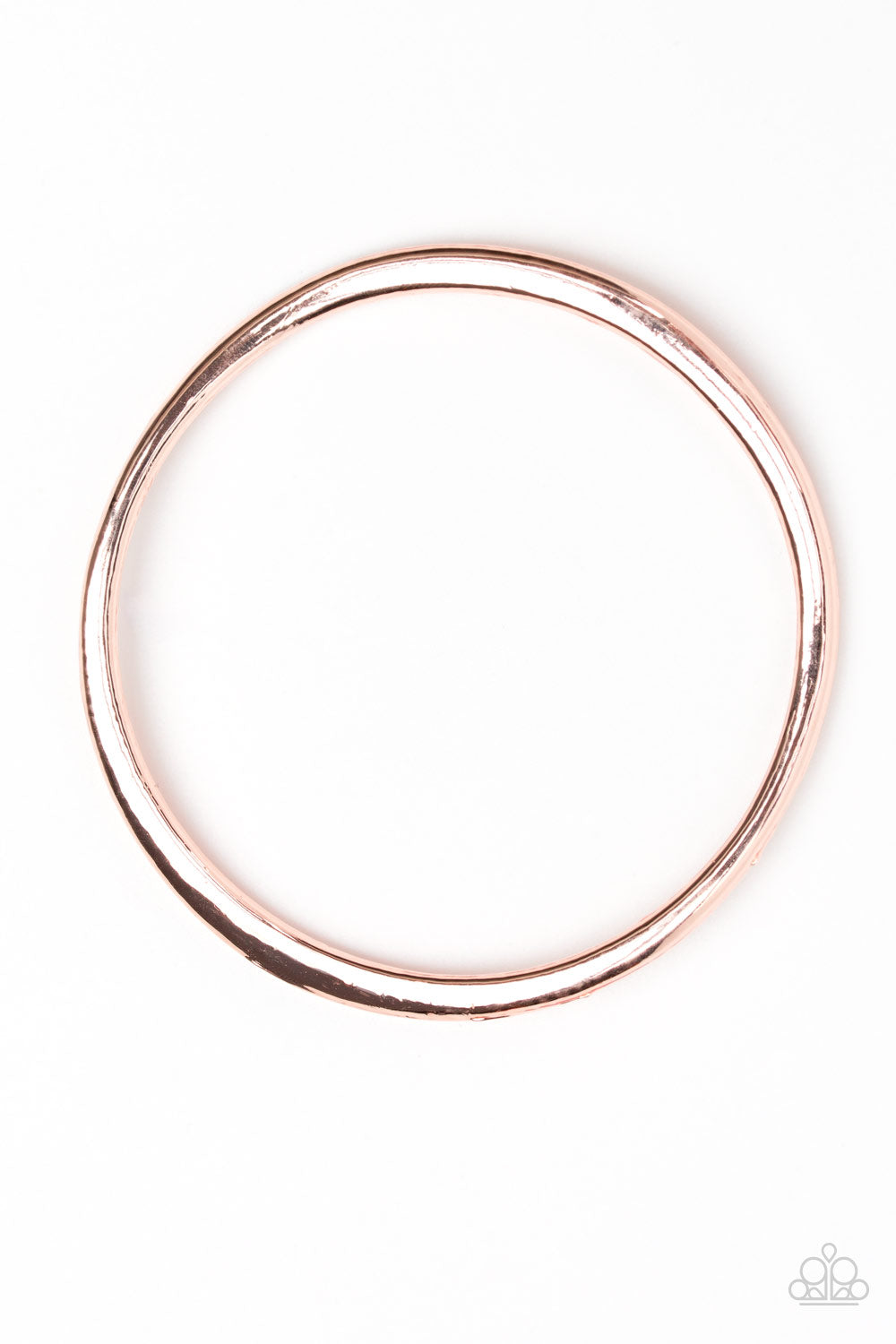 Paparazzi Accessories Awesomely Asymmetrical - Rose Gold