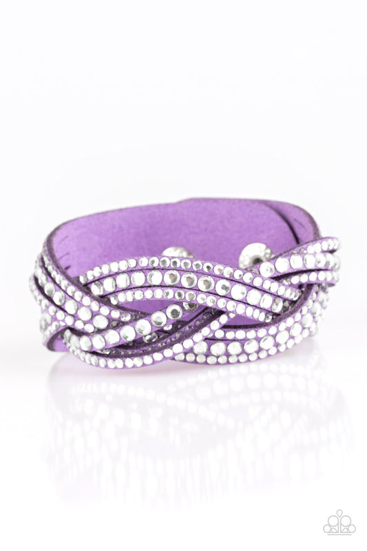 Paparazzi Accessories Bring On The Bling - Purple