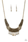 Paparazzi Accessories STEER It Up - Brass