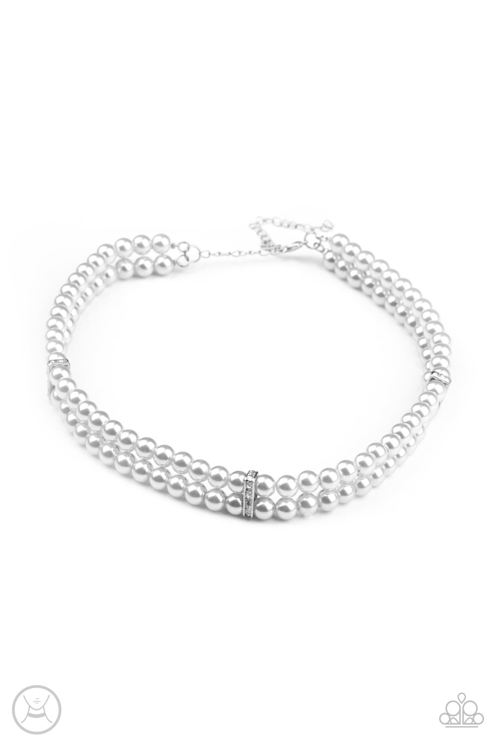 Paparazzi Accessories Put On Your Party Dress - Silver