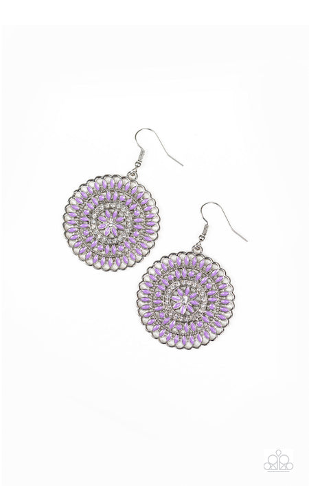Paparazzi Accessories PINWHEEL and Deal - Purple