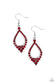 Paparazzi Accessories Finest First Lady - Red