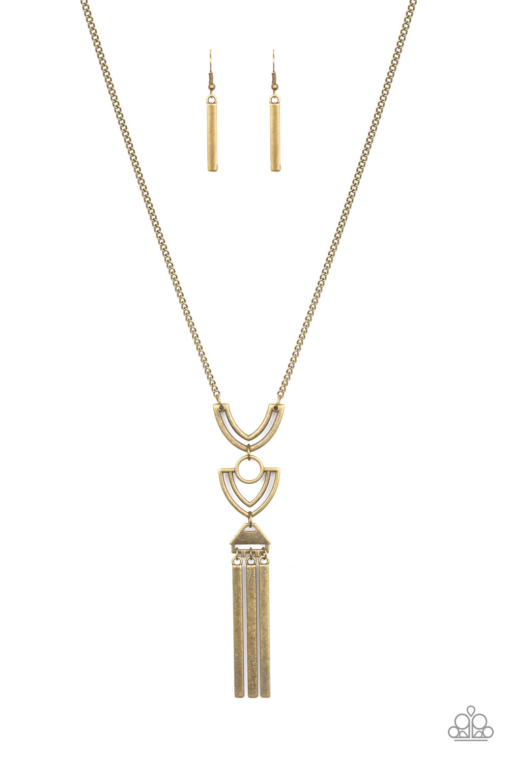 Paparazzi Accessories Confidently Cleopatra - Brass
