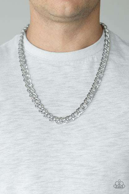 Paparazzi Accessories Undefeated - Silver