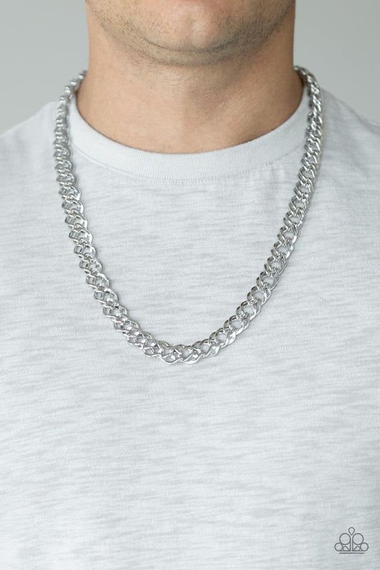 Paparazzi Accessories Undefeated - Silver