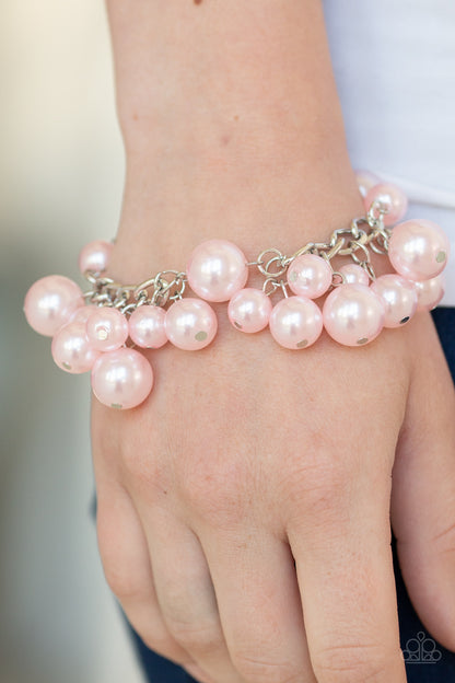 Paparazzi Accessories Girls in Pearls - Pink