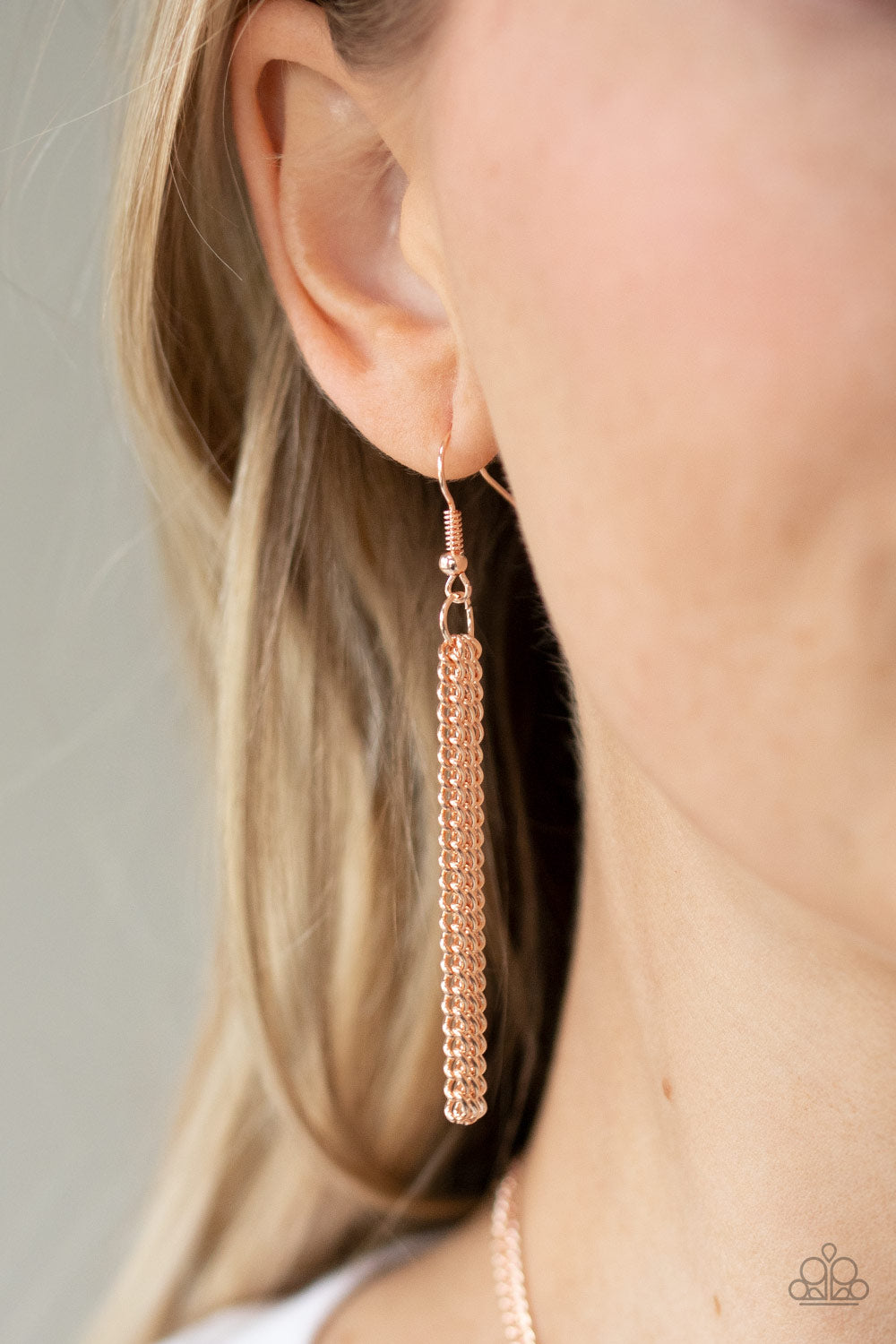 Paparazzi Accessories As MOON As I Can - Rose Gold