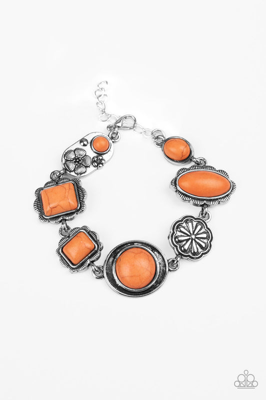 Paparazzi Accessories Gorgeously Groundskeeper - Orange