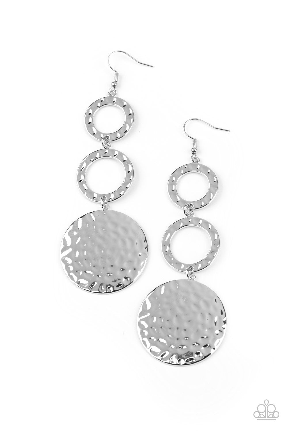 Paparazzi Accessories Blooming Baubles - Silver