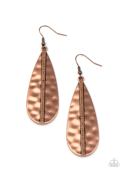 Paparazzi Accessories On The Up and UPSCALE - Copper