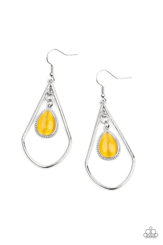 Paparazzi Accessories Ethereal Elegance - Yellow