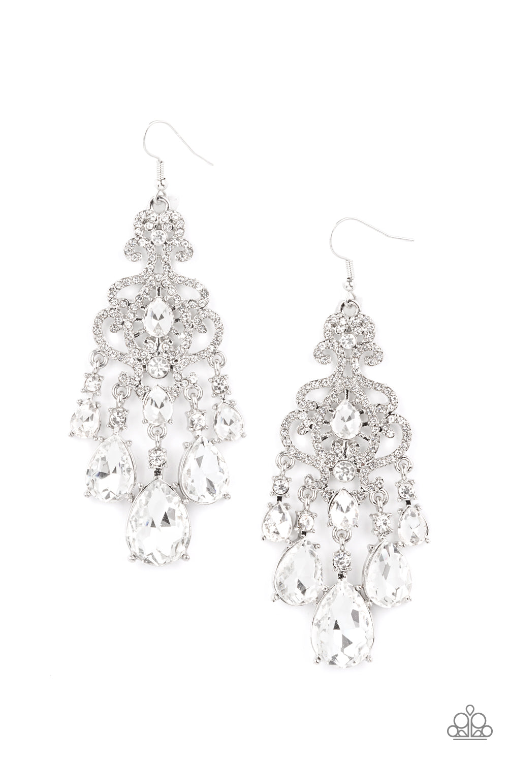 Paparazzi Accessories Queen Of All Things Sparkly - White