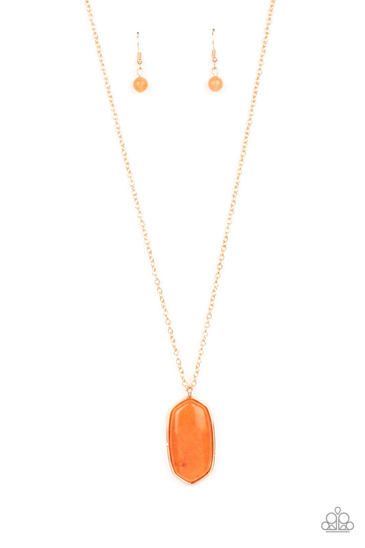 Paparazzi Accessories Elemental Elegance - Orange