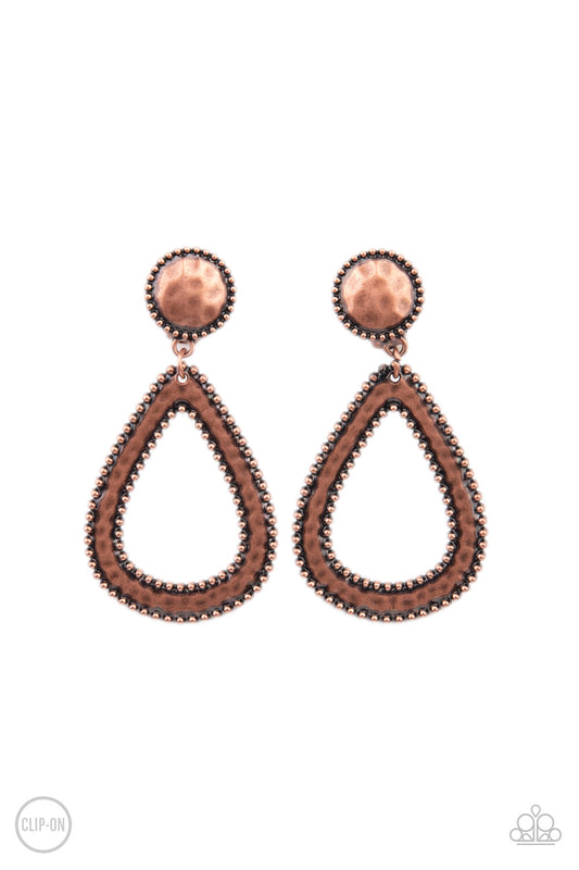 Paparazzi Accessories Beyond The Borders - Copper