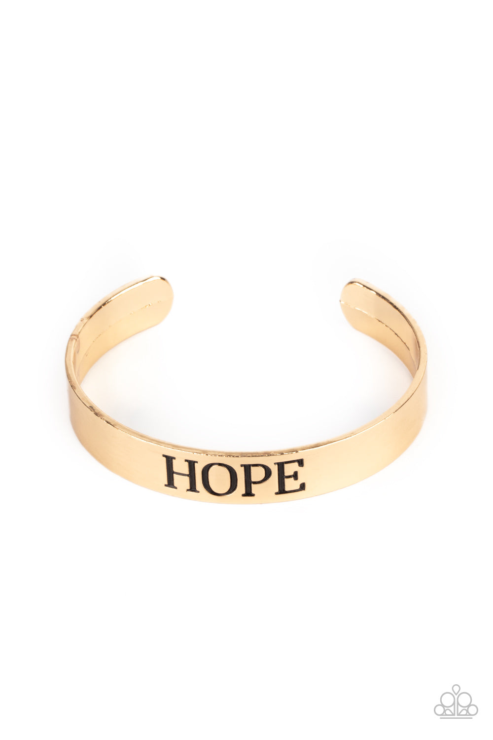 Paparazzi Accessories Hope Makes The World Go Round - Gold