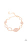 Paparazzi Accessories OVAL and Out - Rose Gold