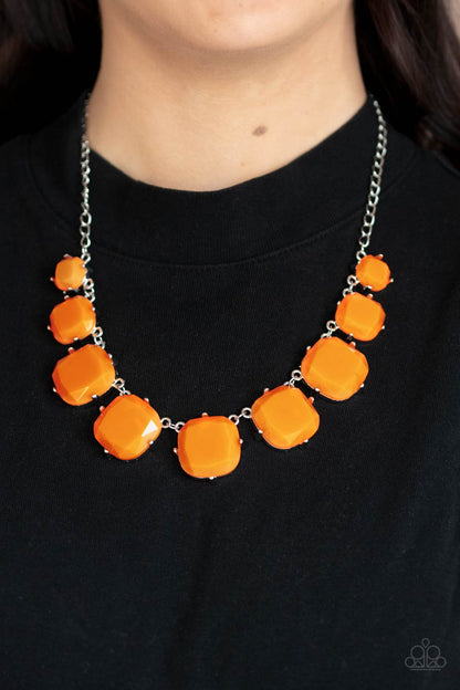 Paparazzi Accessories Prismatic Prima Donna - Orange