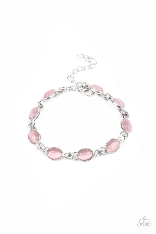 Paparazzi Accessories Blissfully Beaming - Pink