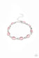 Paparazzi Accessories Blissfully Beaming - Pink