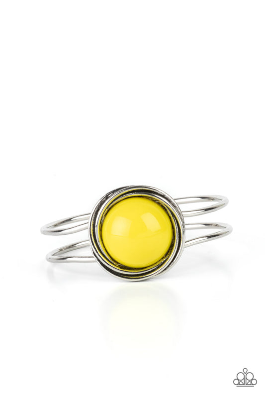 Paparazzi Accessories Take It From The POP! - Yellow