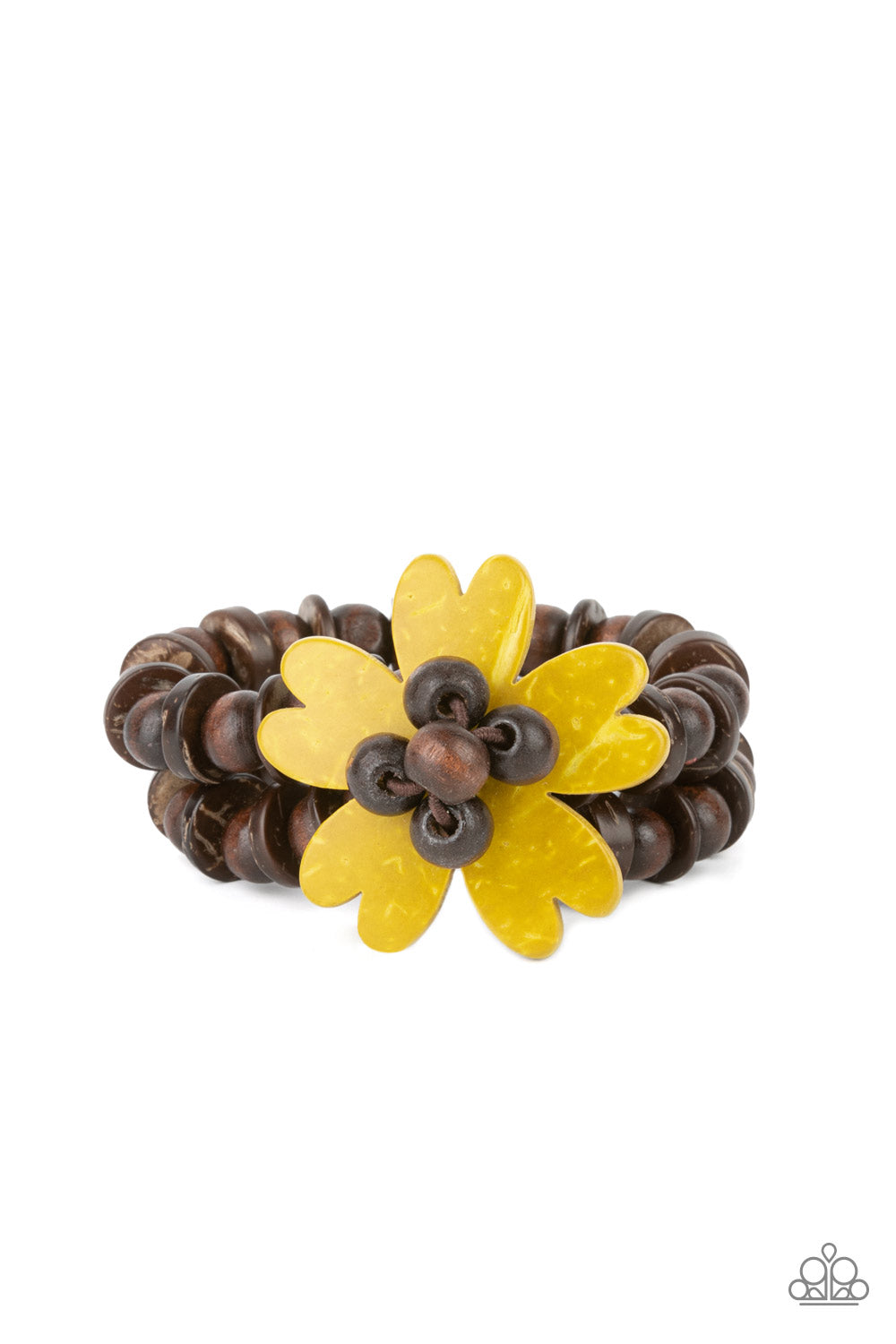 Paparazzi Accessories Tropical Flavor - Yellow
