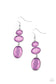 Paparazzi Accessories Tiers Of Tranquility - Purple