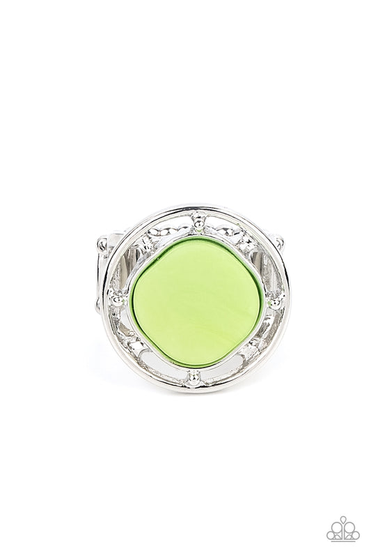 Paparazzi Accessories Encompassing Pearlescence - Green