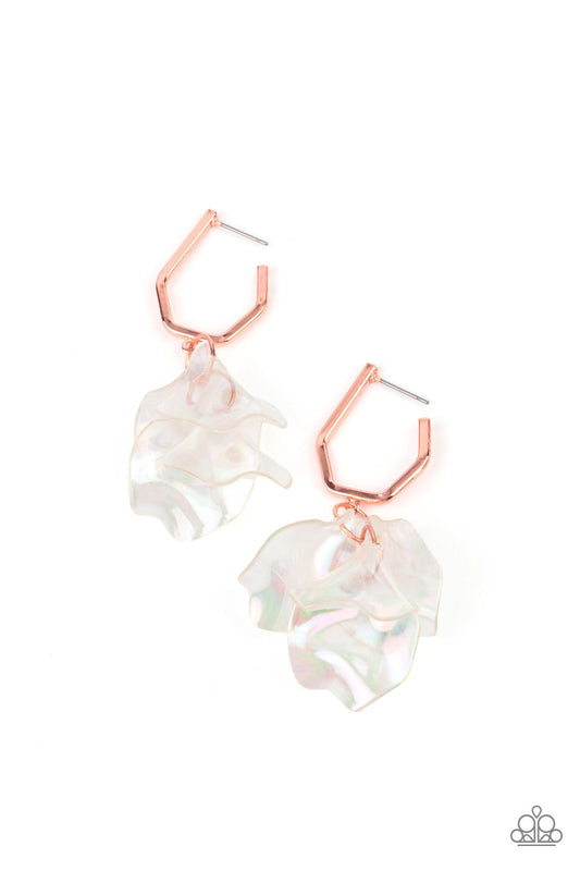 Paparazzi Accessories Jaw-Droppingly Jelly - Copper