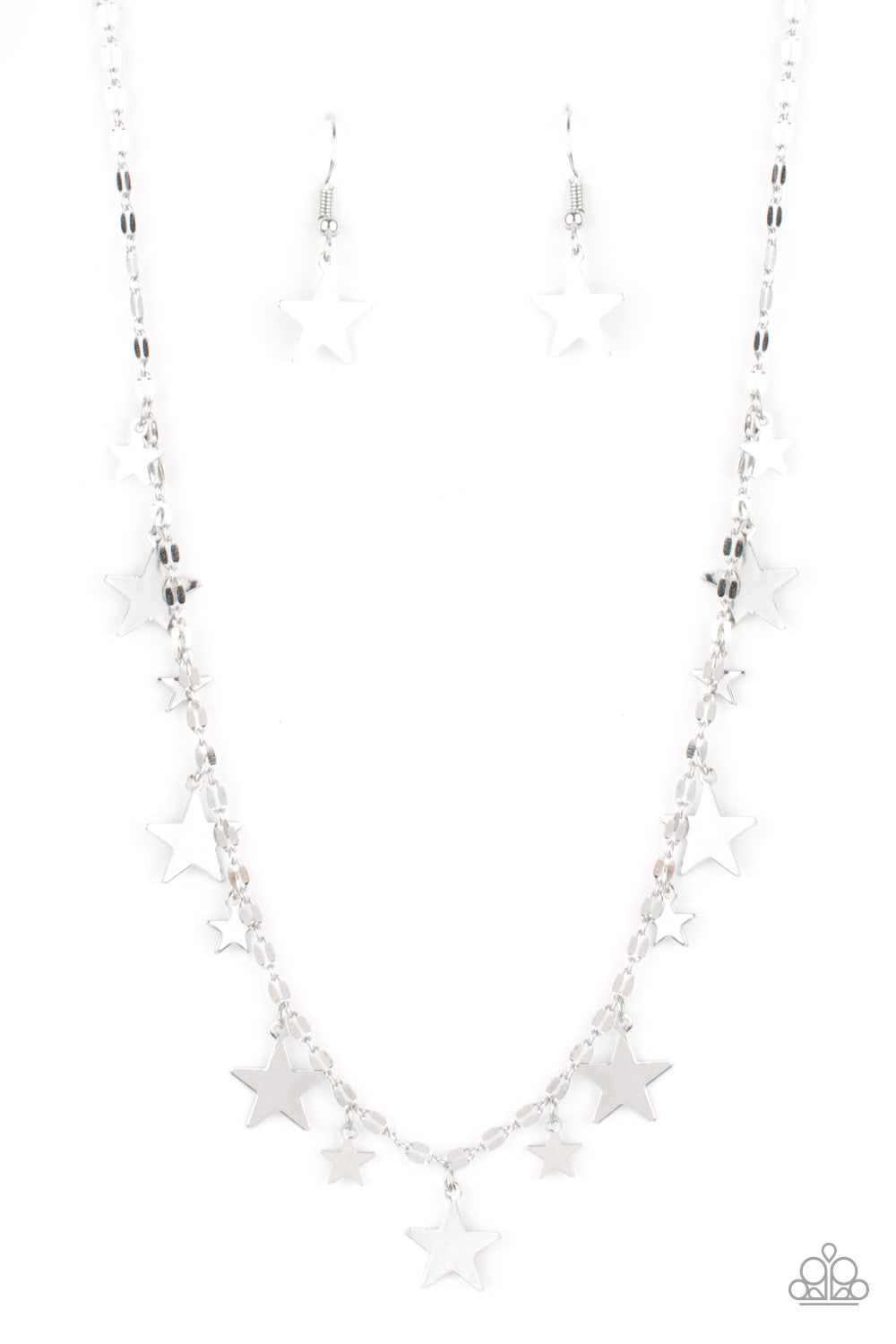 Paparazzi Accessories Starry Shindig - Silver