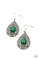 Paparazzi Accessories Fanciful Droplets - Green