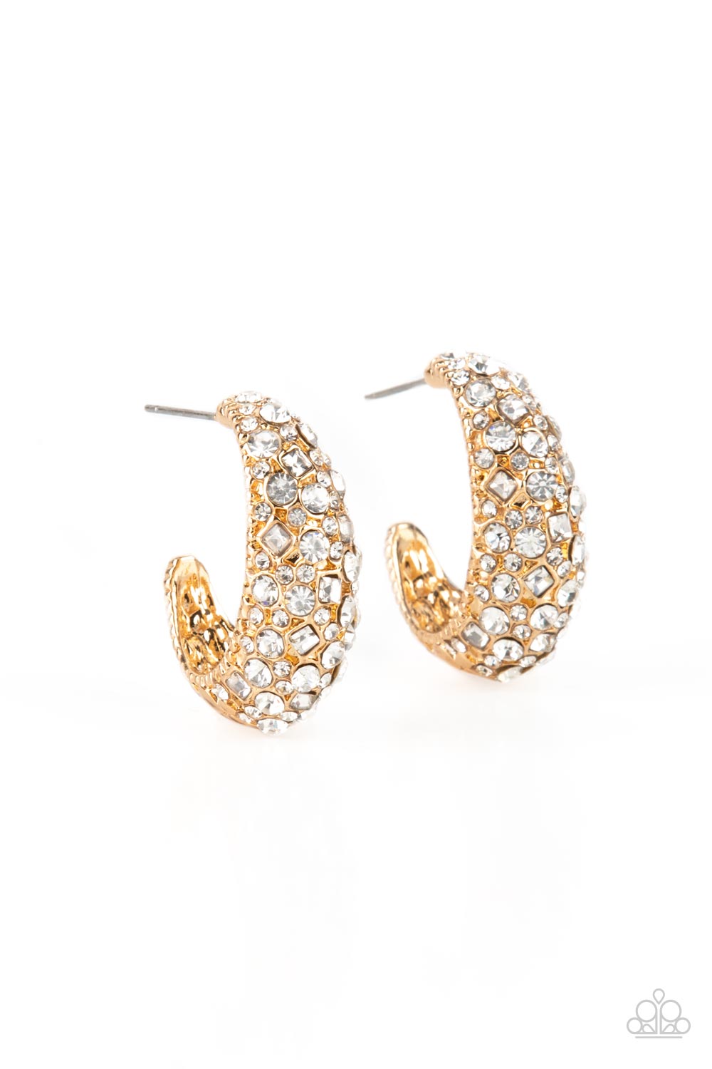 Paparazzi Accessories Glamorously Glimmering - Gold