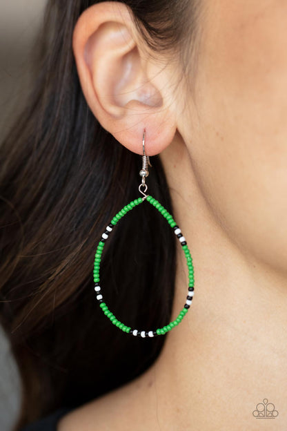 Paparazzi Accessories Keep Up The Good BEADWORK - Green