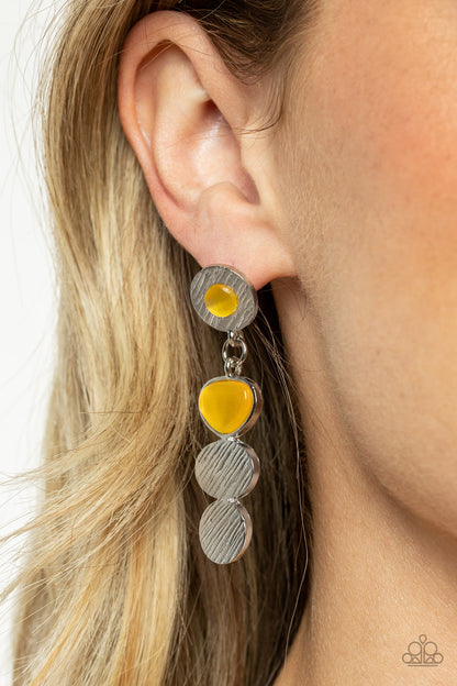 Paparazzi Accessories Asymmetrical Appeal - Yellow