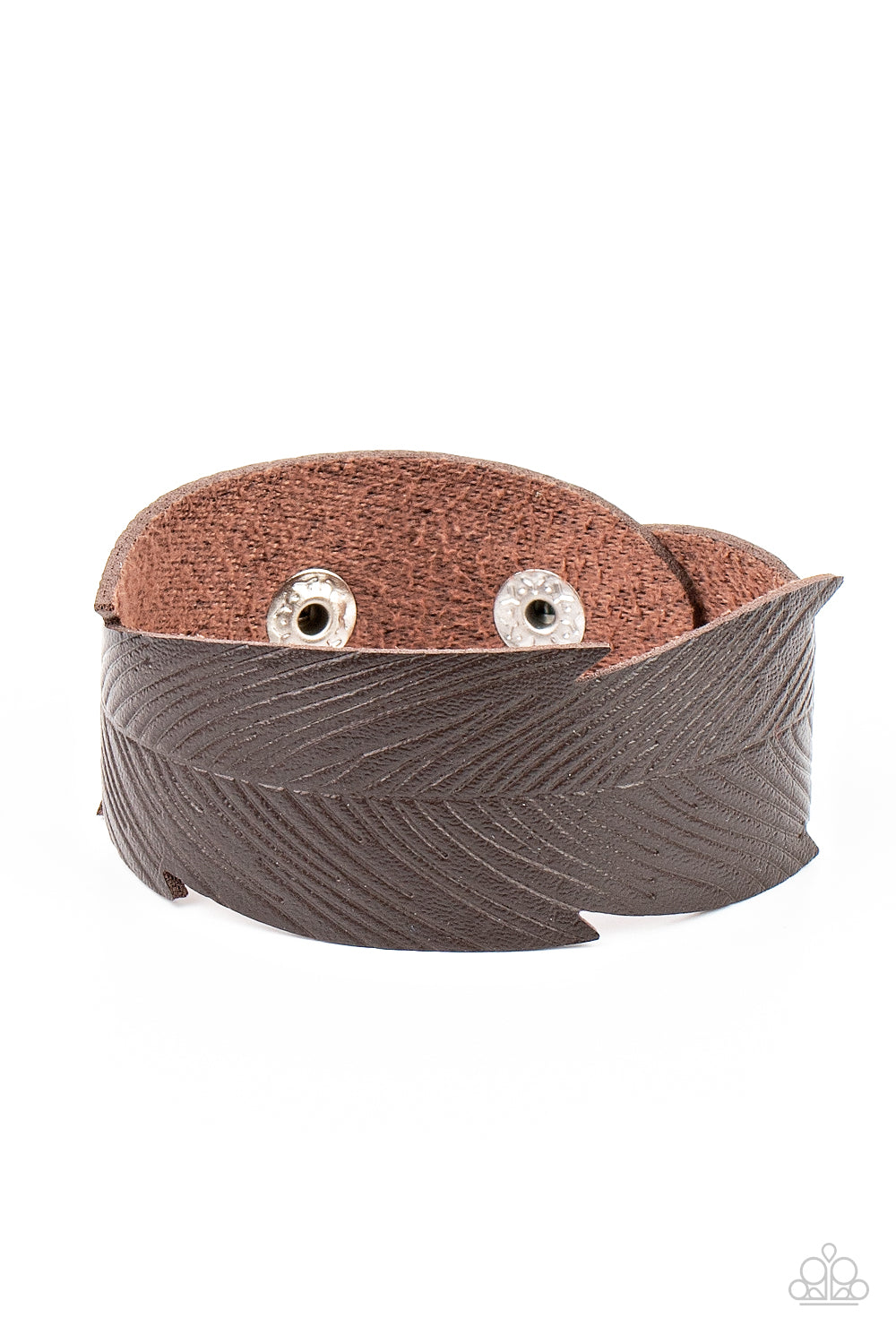 Paparazzi Accessories Whimsically Winging It - Brown