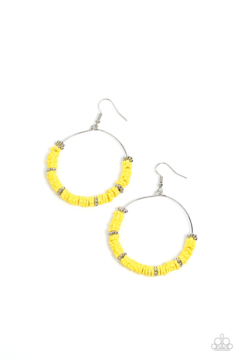Paparazzi Accessories Loudly Layered - Yellow