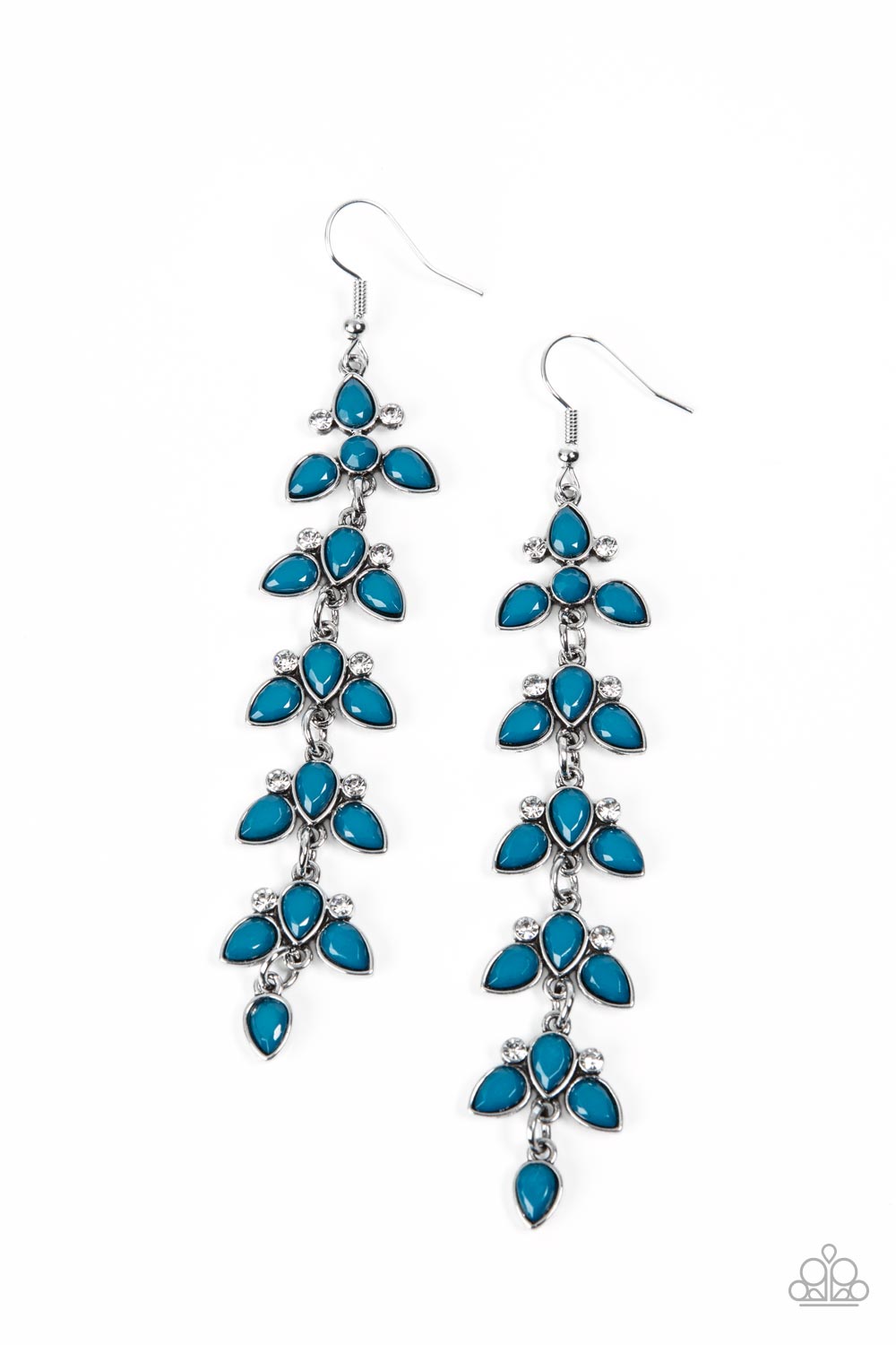 Paparazzi Accessories Fanciful Foliage - Blue