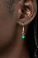 Paparazzi Accessories Gracefully Gemstone - Green