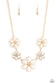Paparazzi Accessories Fiercely Flowering - Gold