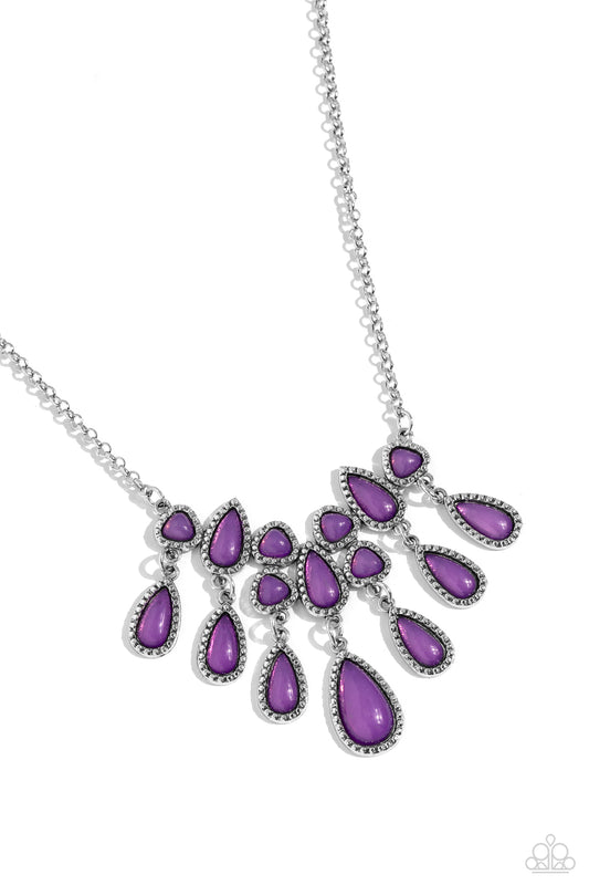 Paparazzi Accessories Exceptionally Ethereal - Purple