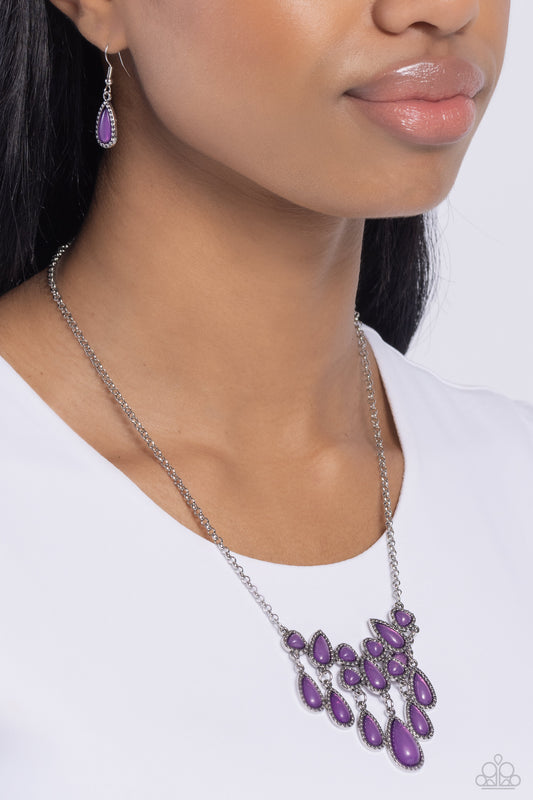 Paparazzi Accessories Exceptionally Ethereal - Purple