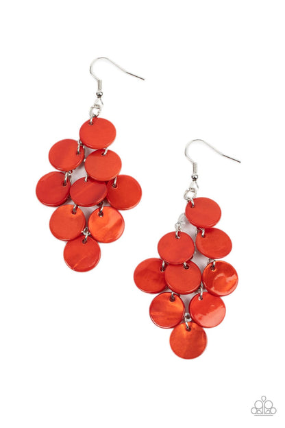 Paparazzi Accessories Tropical Tryst - Orange