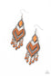 Paparazzi Accessories Dearly Debonair - Orange