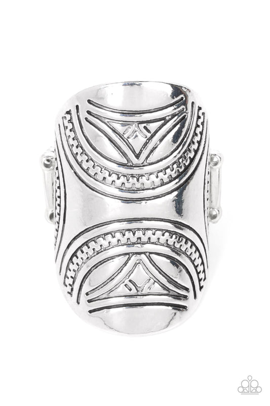 Paparazzi Accessories Pharaoh Party - Silver