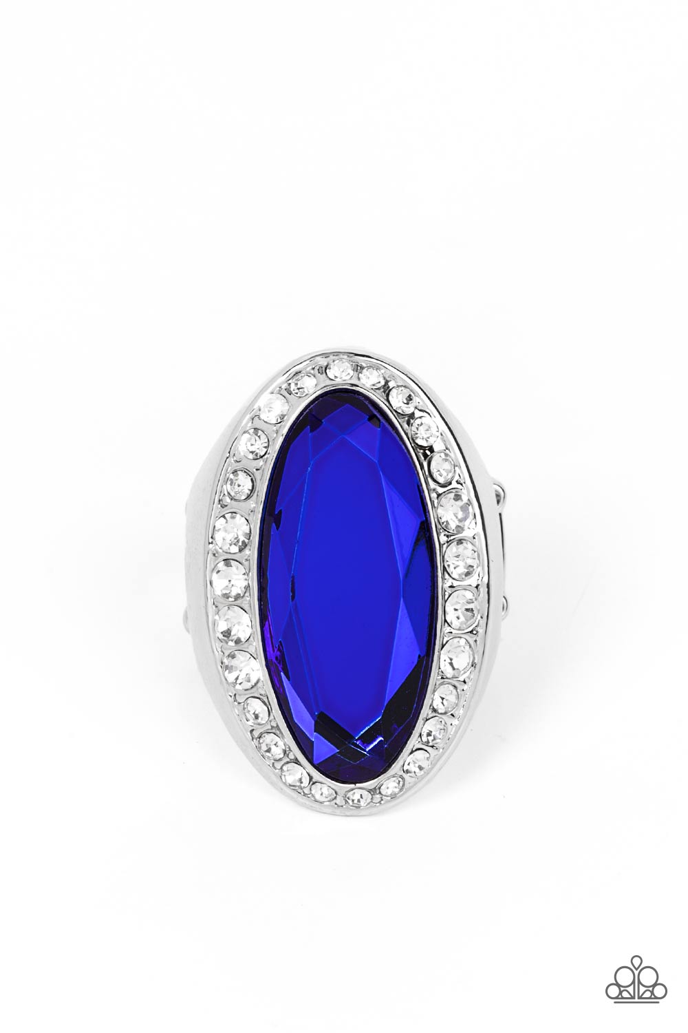 Paparazzi Accessories Believe in Bling - Blue
