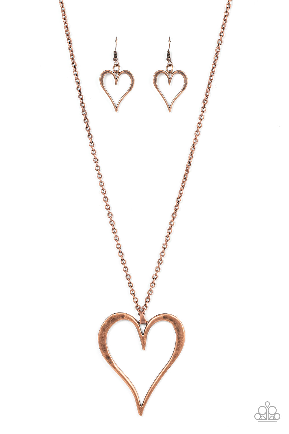 Paparazzi Accessories Hopelessly In Love - Copper