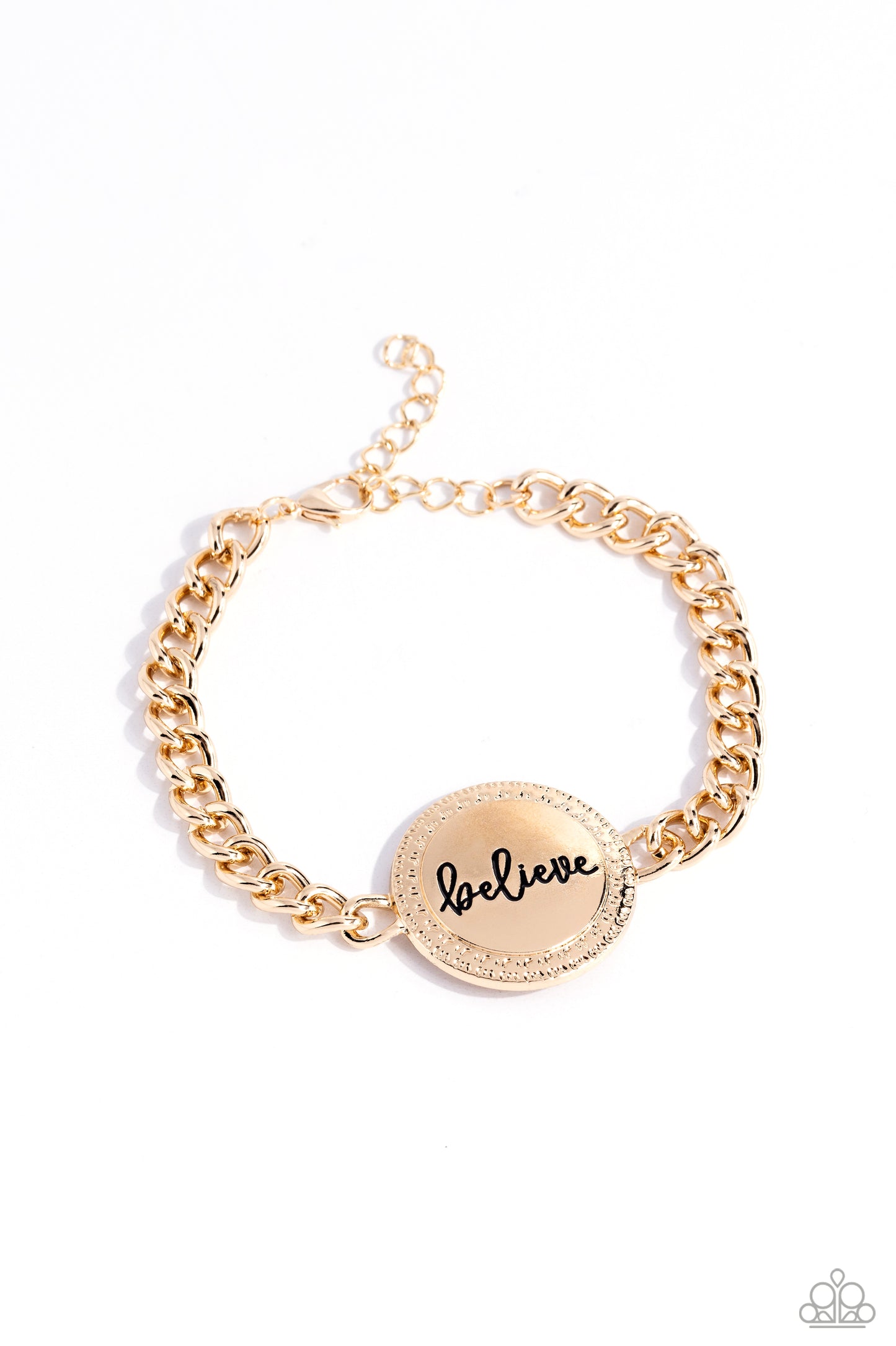 Paparazzi Accessories Hope and Faith - Gold