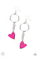 Paparazzi Accessories Don't Miss a HEARTBEAT - Pink