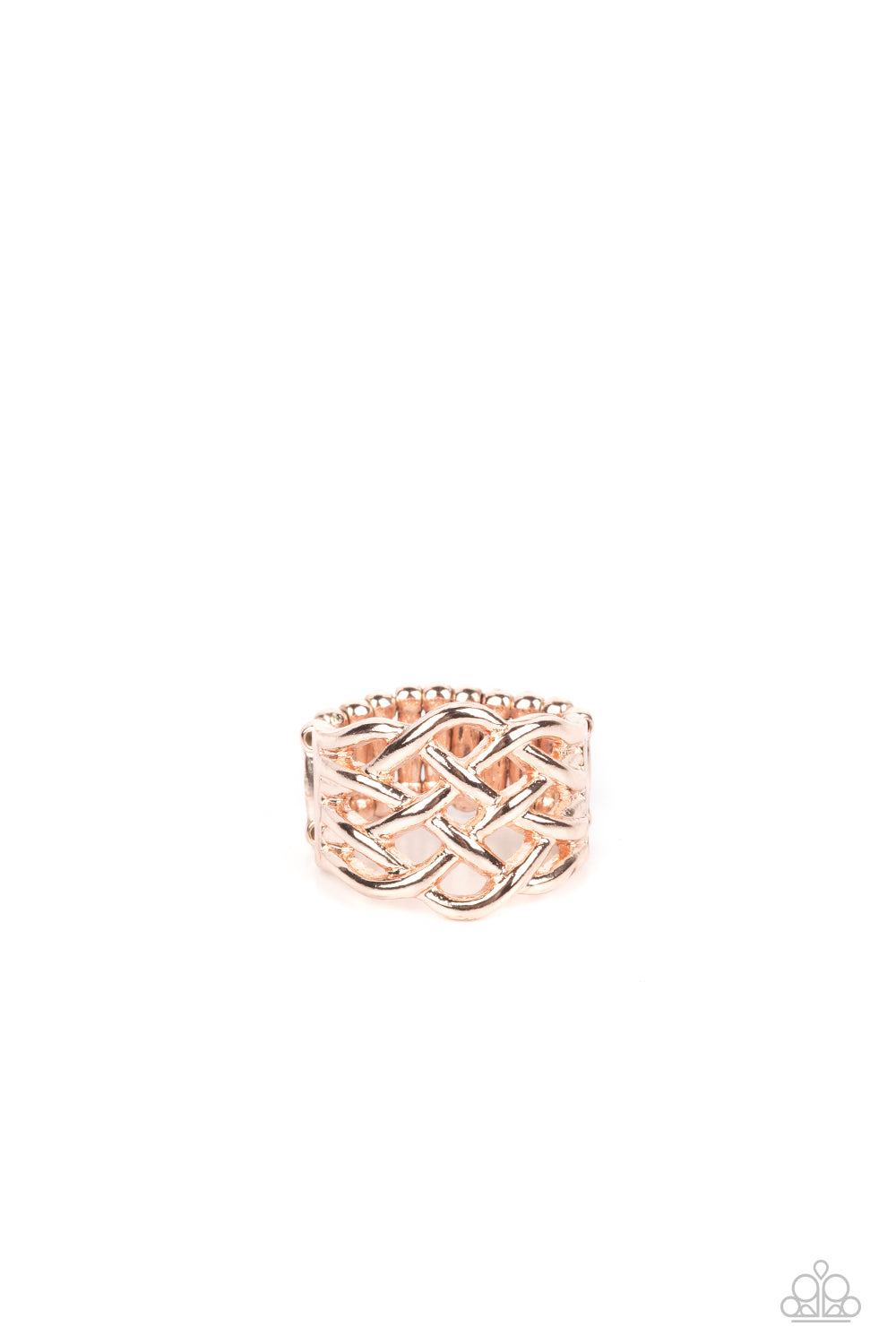 Paparazzi Accessories The One That KNOT Away - Rose Gold