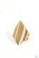 Paparazzi Accessories Pointed Palm Desert - Gold